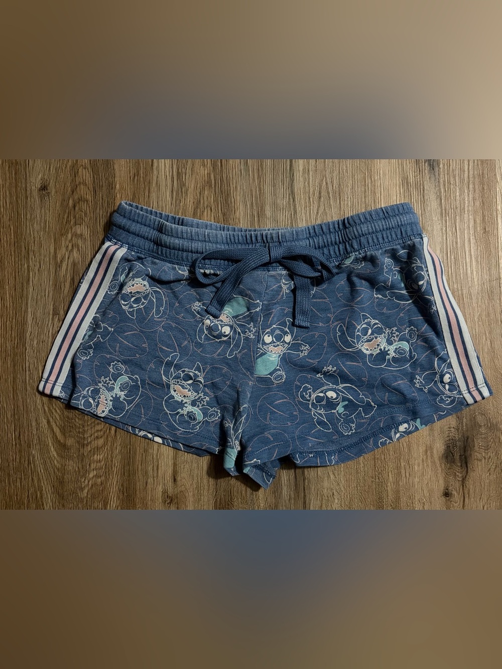 Disney - Stitch Women's Lounge Shorts - Size 8/10